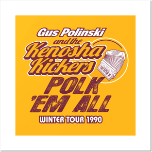 Gus Polinski Tour Shirt Round 2 Posters and Art
